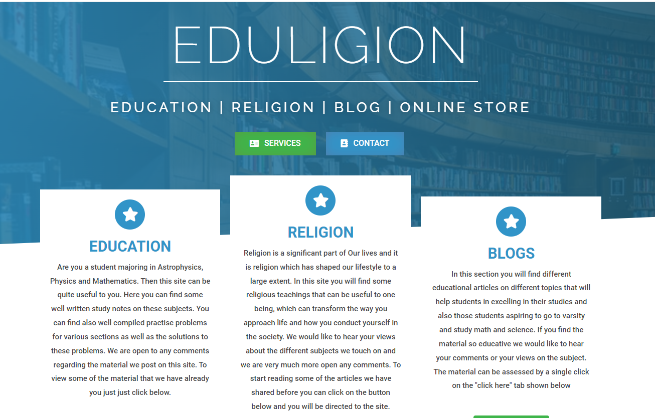 Eduligion.one